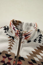 Load image into Gallery viewer, Zip Up Mock Neck Jacket