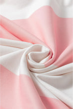 Load image into Gallery viewer, Contrast Color Block Round Neck Long Sleeve Top