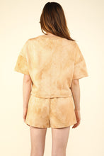 Load image into Gallery viewer, VERY J Quilted Washed Crop Top and Shorts Set