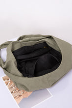 Load image into Gallery viewer, Large Canvas Crossbody Bag