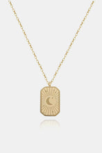Load image into Gallery viewer, Stainless Steel 18K Gold-Plated Necklace