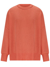 Load image into Gallery viewer, Round Neck Long Sleeve Sweater