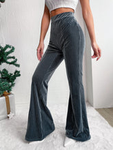 Load image into Gallery viewer, High Waist Flare Pants