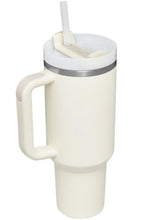 Load image into Gallery viewer, Stainless Steel Tumbler with Upgraded Handle and Straw