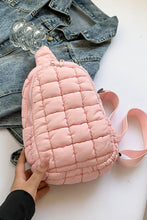 Load image into Gallery viewer, Quilted Nylon Crossbody Bag