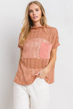 Load image into Gallery viewer, Ces Femme See Through Crochet Mock Neck Cover Up