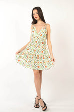 Load image into Gallery viewer, VERY J Floral Back Smocked Ruffled Mini Dress