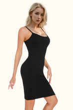 Load image into Gallery viewer, Basic Bae Full Size Built-In Shapewear Scoop Neck Sleeveless Dress