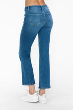 Load image into Gallery viewer, bytos Full Size Cat's Whiskers Mid Rise Ankle Jeans