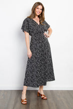Load image into Gallery viewer, Be Stage Full Size Printed Smocked Waist Dress