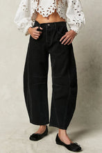 Load image into Gallery viewer, Wide Leg Jeans with Pockets