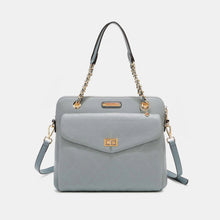 Load image into Gallery viewer, Nicole Lee USA Diamond Quilted Crossbody Bag