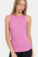 Load image into Gallery viewer, Zenana Ribbed Crew Neck Tank