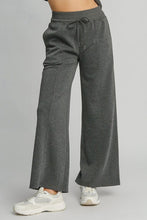 Load image into Gallery viewer, Umgee Full Size Drawstring Wide Leg Pants with Pockets