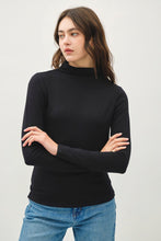 Load image into Gallery viewer, Be Cool Mock Neck Long Sleeve T-Shirt