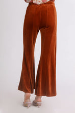 Load image into Gallery viewer, Umgee High Rise Elastic Waist Flare Pants