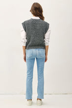 Load image into Gallery viewer, Be Cool Cable Knit V-Neck Sweater Vest