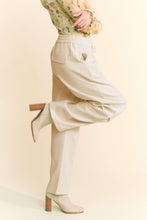 Load image into Gallery viewer, Davi & Dani Drawstring Wide Leg Sweatpants