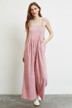 Load image into Gallery viewer, HEYSON Full Size Corduroy Sleeveless Wide-Leg Overall