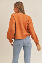 Load image into Gallery viewer, MABLE Long Sleeve Button Down Sweater Cardigan