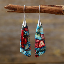 Load image into Gallery viewer, Geometrical Shape Dangle Earrings