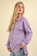 Load image into Gallery viewer, VERY J Collared Half Button Knit Top with Pockets