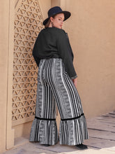 Load image into Gallery viewer, Plus Size Printed Wide Leg Pants