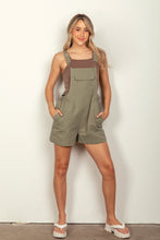 Load image into Gallery viewer, VERY J Adjustable Suspender Overalls with Pockets