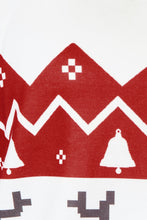 Load image into Gallery viewer, Double Take Full Size Christmas Drawstring Long Sleeve Hoodie