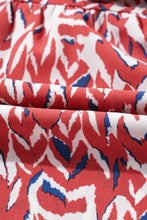 Load image into Gallery viewer, Printed Notched Long Sleeve Dress