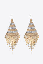 Load image into Gallery viewer, Beaded Dangle Earrings
