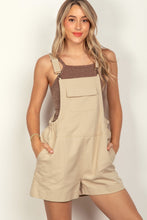 Load image into Gallery viewer, VERY J Adjustable Suspender Overalls with Pockets