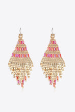 Load image into Gallery viewer, Beaded Dangle Earrings