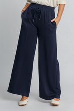 Load image into Gallery viewer, Umgee Drawstring Wide Leg Pants with Pockets