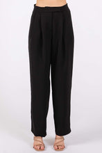 Load image into Gallery viewer, GeeGee High-Waisted Pleated Pants