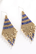 Load image into Gallery viewer, Beaded Dangle Earrings