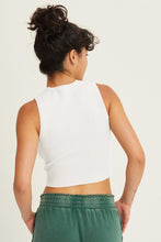 Load image into Gallery viewer, HYFVE Ribbed Knit Cropped Tank
