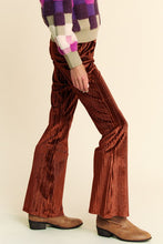 Load image into Gallery viewer, Davi & Dani Elastic Waist Knit Flare Pants
