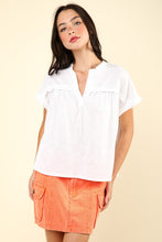 Load image into Gallery viewer, VERY J Nochted Short Sleeve Washed T-Shirt