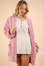Load image into Gallery viewer, VERY J Cable Knit Open Front Cardigan