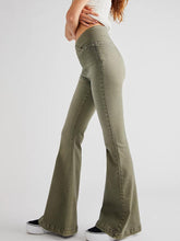 Load image into Gallery viewer, Asymmetric Waist Flare Jeans