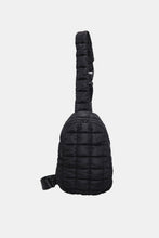 Load image into Gallery viewer, Quilted Nylon Crossbody Bag