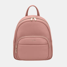 Load image into Gallery viewer, David Jones PU Leather Backpack Bag