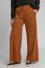 Load image into Gallery viewer, Umgee Drawstring Wide Leg Pants with Pockets