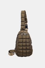 Load image into Gallery viewer, Quilted Nylon Crossbody Bag