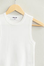 Load image into Gallery viewer, HYFVE Ribbed Knit Cropped Tank