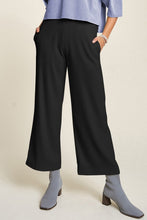 Load image into Gallery viewer, Davi & Dani Wide Leg Mid-Rise Pants