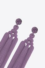 Load image into Gallery viewer, Beaded Tassel Earrings