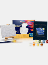 Load image into Gallery viewer, Relief Van Gogh's Starry Night DIY 3D Oil Painting Kit
