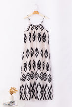 Load image into Gallery viewer, Full Size Printed Spaghetti Strap Cami Dress